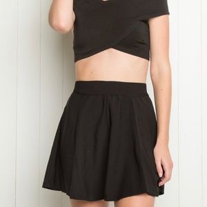 Brandy Melville Black Skirt